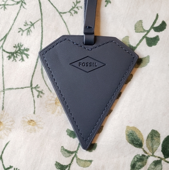 Fossil Gemstone Bag Charm - Picture 2 of 4